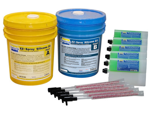 EZ-Spray Silicone Rubber Series