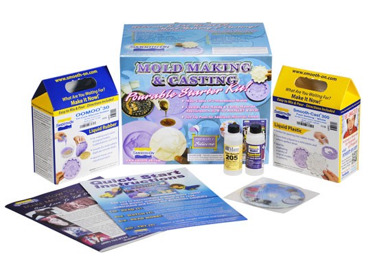 Pourable Silicone Starter Kit
