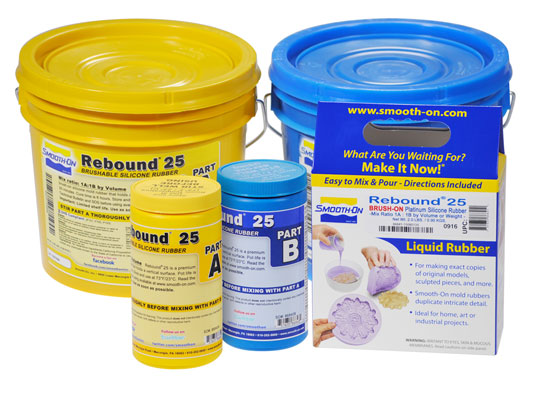 Rebound Brushable Silicone Series