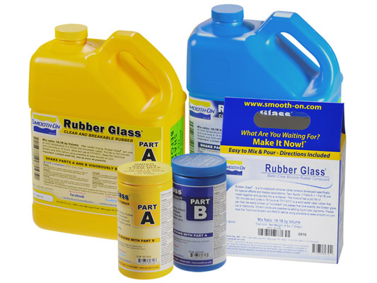 Rubber Glass Series
