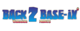 Back 2 Base-ix Wargaming Products Logo