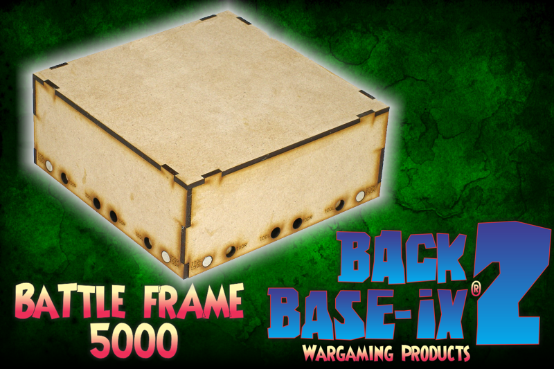 Battle Frame 5150, 1 Tile – Back 2 Base-ix Wargaming Products