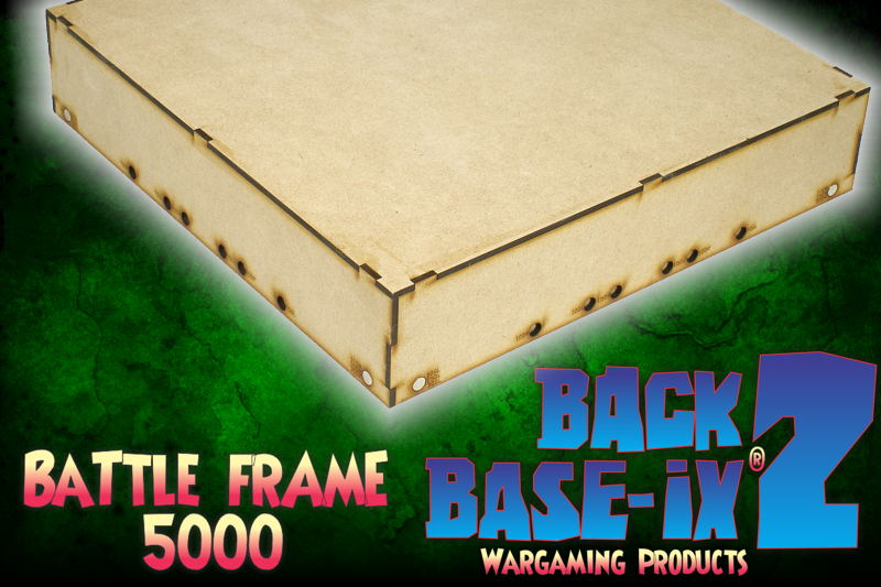 Battle Frame 5300, Height Change Pack – Back 2 Base-ix Wargaming Products
